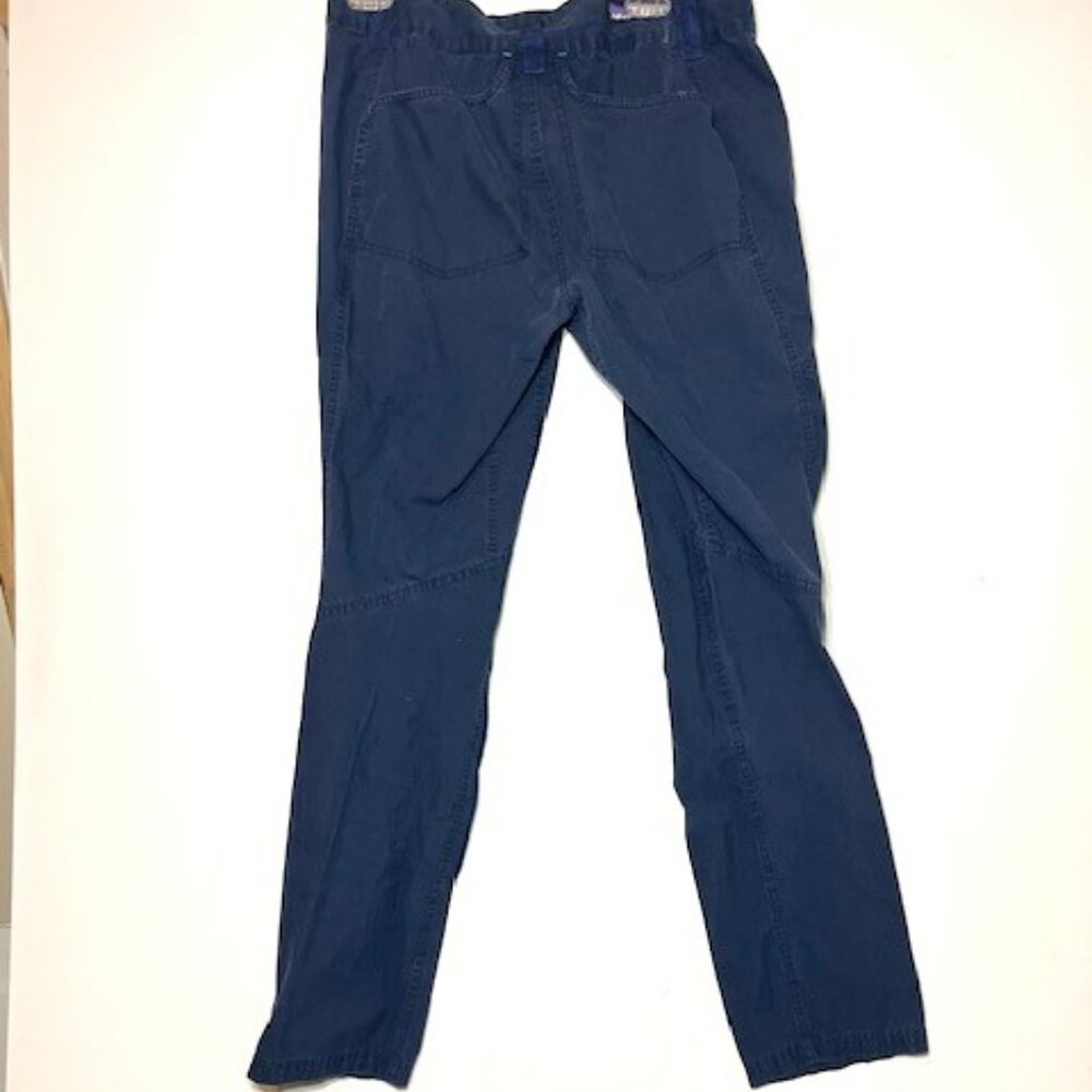 Patagonia Women's Worn Wear Navy Blue Casual Hiking Pants Sz 12